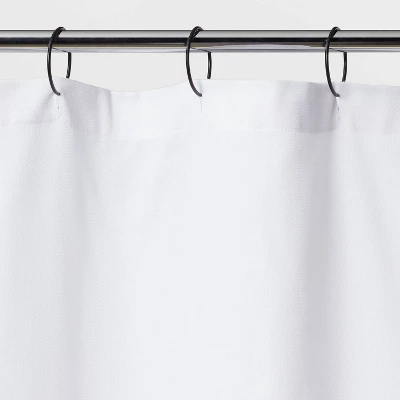 Plants Print Shower Curtain Green - Room Essentials™ - Image 2