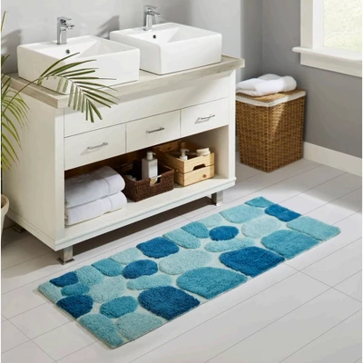 24"x60" Pebbles Bath Runner - Chesapeake Merchandising