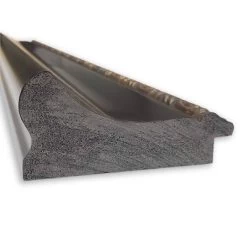 43" X 31" Non-Beveled Paragon Bathroom Wall Mirror Bronze - Amanti Art