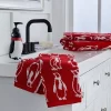 2pc Arctic March Hand Towel Set - SKL Home