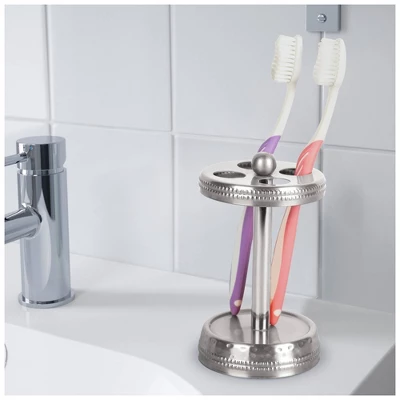 Hudson Toothbrush Holder - Nu Steel - Image 4