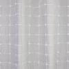Windowpane Texture Shower Curtain Natural - SKL Home