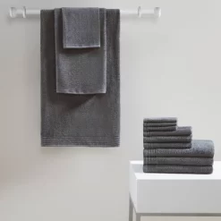 12pc Big Bundle Cotton Bath Towel Set