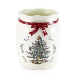 Avanti Spode Tree Red Wastebasket Red - Red
