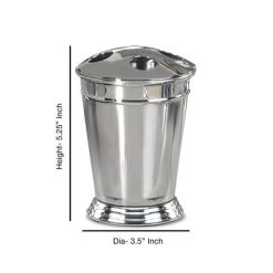 Timeless Stainless Steel Toothbrush Holder - Nu Steel