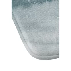 Hello Twiggs Cosmos Memory Foam Bath Mat Blue - Deny Designs