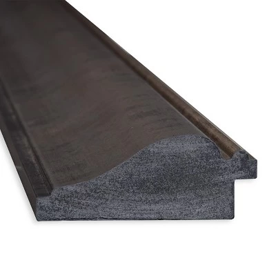 Amanti Art Varied Black Petite Bevel Bathroom Wall Mirror 29.75 X 23.75 In. - Image 2