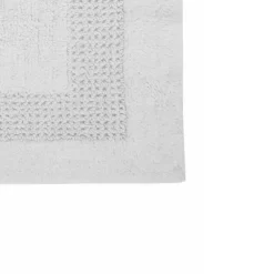 Extremely Absorbent Cotton Bath Rug 24" X 40" Ivory By Perthshire Platinum Collection