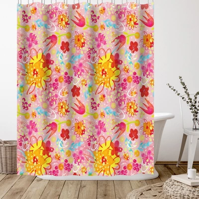 Americanflat 71" X 74" Shower Curtain By Kristine Lombardi - Image 2