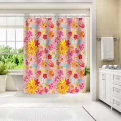 Americanflat 71" X 74" Shower Curtain By Kristine Lombardi