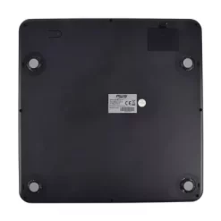 American Weigh Scales Bathroom Body Weight Scale Non-Slip Rubber Coated Digital Large LCD Display 400LB Capacity