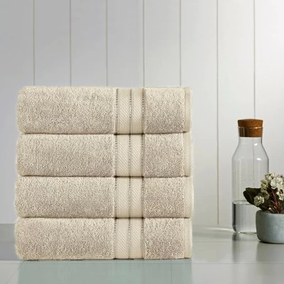 Modern Threads Spunloft 4 Pack Bath Towel 30 X 54. - Image 5