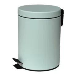 1.3gal Soft Close Pedal Trash Bin Glacier - 88 Main
