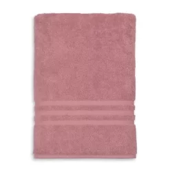Denzi Turkish Towel Bath Sheet Tea Rose - Linum Home Textiles