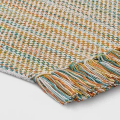 Striped Woven Bath Rug - Opalhouseā¢