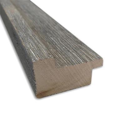 Amanti Art Regis Barnwood Narrow Petite Bevel Wood Bathroom Wall Mirror - Image 2