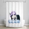 Frenchie Spa Shower Curtain - Allure Home Creations