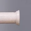 Steel Shower Curtain Tension Rod Standard Size 41'' To 72'' By Carnation Home Fashions