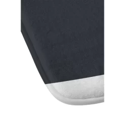 The Old Art Studio Abstract Geometric Memory Foam Bath Mat - Deny Designs