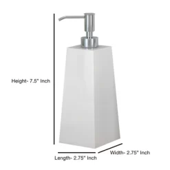 Elegant Lotion And Soap Dispenser - Nu Steel
