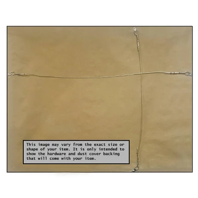 Wedge Framed Bathroom Vanity Wall Mirror White - Amanti Art - Image 4