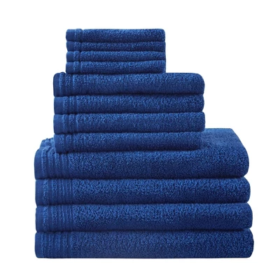 12pc Big Bundle Cotton Bath Towel Set - Image 10