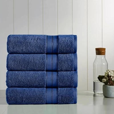 Modern Threads Spunloft 4 Pack Bath Towel 30 X 54. - Image 3