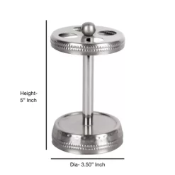 Hudson Toothbrush Holder - Nu Steel