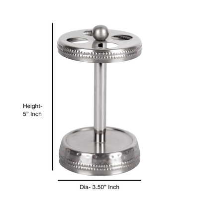 Hudson Toothbrush Holder - Nu Steel