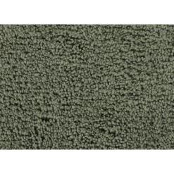 5pc Serendipity Shaggy Nylon Washable Bathroom Rug Set Deep Fern - Garland Rug