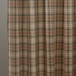 Park Designs Gentry Shower Curtain 72" X 72"