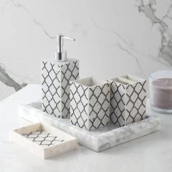 Sweet Home Collection - Versailles Bath Accessory Collection