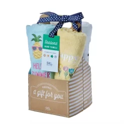 4pk Seasons Hand Towel Gift Set - SKL Home