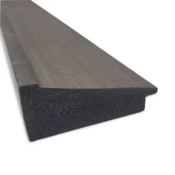 William Framed Bathroom Vanity Wall Mirror Espresso - Amanti Art