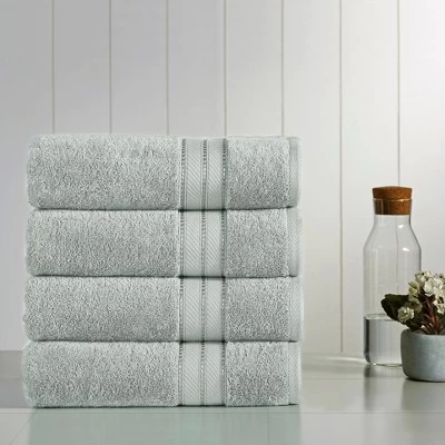 Modern Threads Spunloft 4 Pack Bath Towel 30 X 54. - Image 8