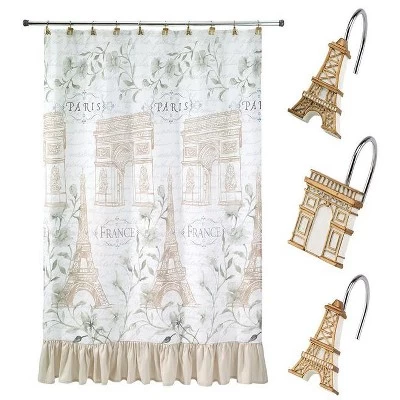 Avanti Paris Botanique 13 Pc Bath Accessory Set